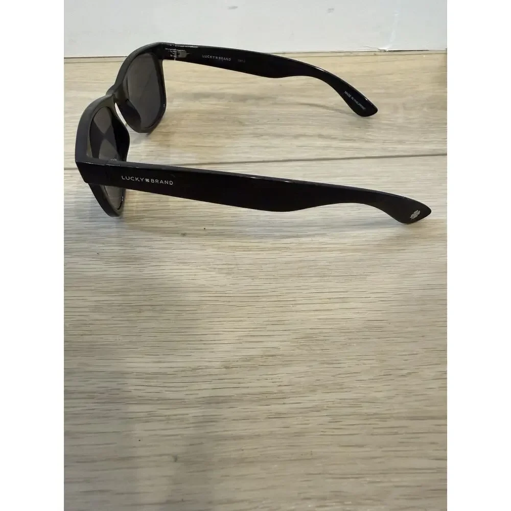 Unisex Sunglasses Lucky Brand Dusk Black/Black 51/23/145